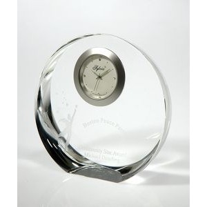 Crystal Corona Clock