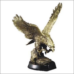 Swooping Gold Eagle