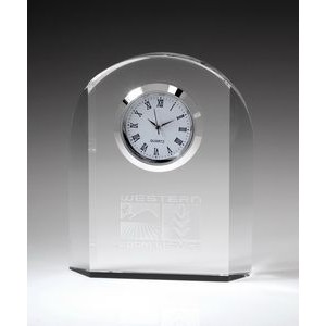 Royal Crystal Desktop Clock