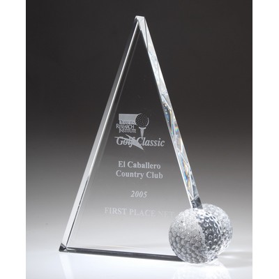 Peak Golf Trophy