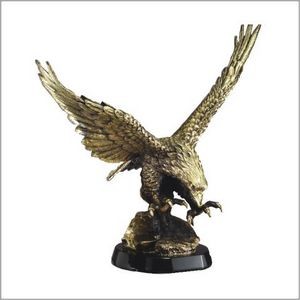 Swooping Gold Eagle