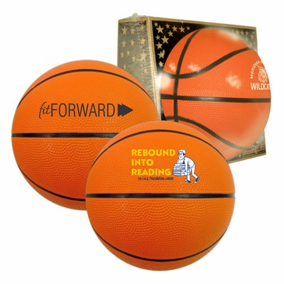 29½" Full-Size Rubber Basketball