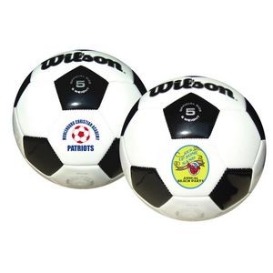 Wilson® Premium Synthetic Leather Soccer Ball
