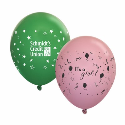 11" Standard Latex Wrap Balloons