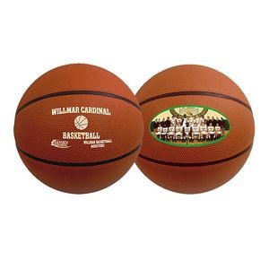 29½" Full-Size Synthetic Leather Basketball