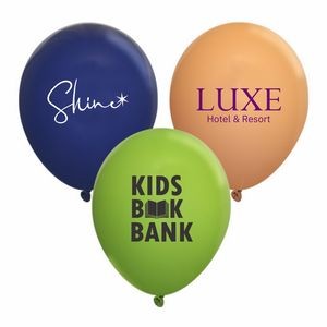 11" USA Fashion Opaque Latex Balloons