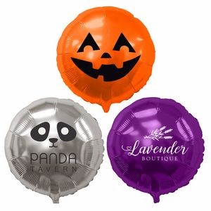 17" Round Helium Saver XtraLife® Foil Balloons
