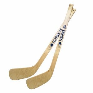 24" Wooden Hockey Stick