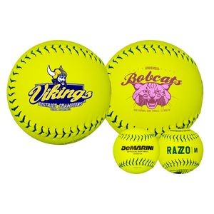 Wilson® Official Synthetic Optic Yellow Softball