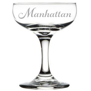 Deep Etched or Laser Engraved Libbey 3777 Embassy 4.5 oz. Champagne Glass