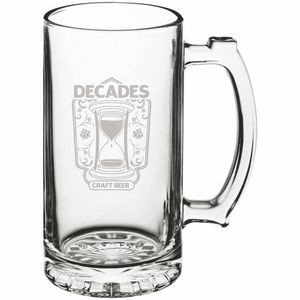 Deep Etched or Laser Engraved Acopa 25 oz. Beer Mug