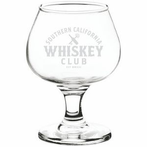 Deep Etched or Laser Engraved Acopa Select 5.5 oz. Brandy / Spirits Tasting Snifter