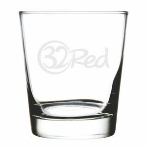 Deep Etched or Laser Engraved Libbey 139 Heavy Base 13 oz. English Highball Old Fashioned Glass