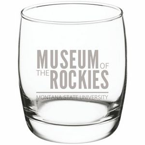 Deep Etched or Laser Engraved Acopa 11 oz. Rocks / Old Fashioned Glass