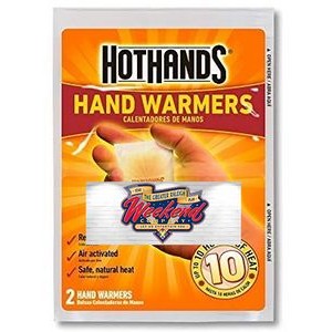 Hand Warmers With Custom Label