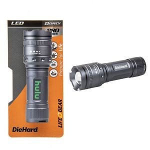 DieHard 600 Lumen Twist Focus Flashlight