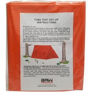 Tube Tent Lighweight Emergency Shelter