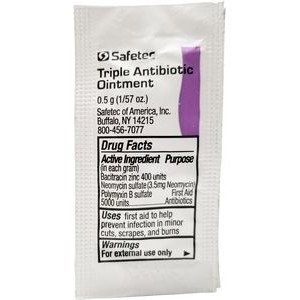 Triple Antibiotic Ointment 0.5g