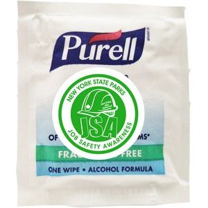 Purell Anti-Bacterial Wipes With Custom Label