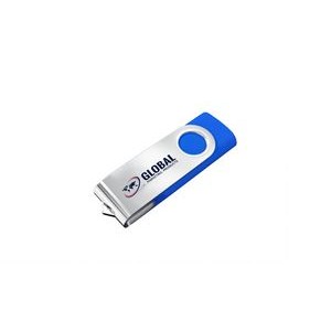 Flip / Swivel Style USB Flash Drive - 128MB