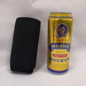 TALL 16 oz. Can Cooler, Collapsible "Neoprene"