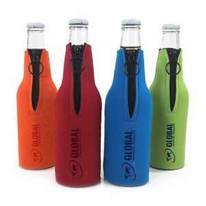 Bottle Cooler, Non-Collapsible "Neoprene"