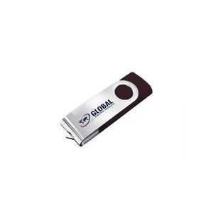 Flip / Swivel Style USB Flash Drive - 128MB