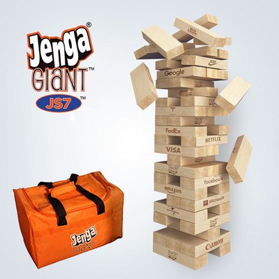Jenga® Giant™ JS7 Hardwood Game 5'+ #1 Seller
