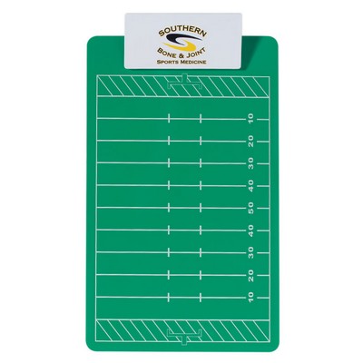 Sports Clipboard w/Dry Erase Front