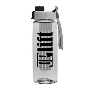 Salute Infuser - 24 oz. Bottle with Quick Snap Lid