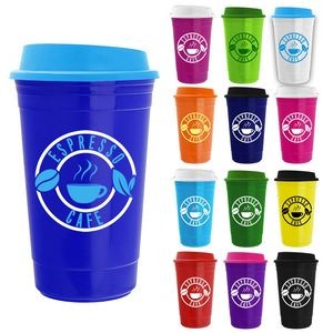 The Eco Traveler - 16 Oz. Insulated Cup