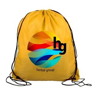 Digital Drawstring Backpack - 15