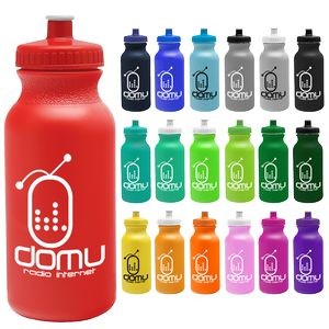 20 Oz. The Omni Bike Bottle (Colors)