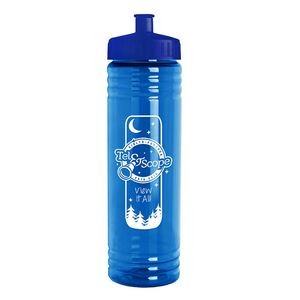 24 Oz. Slim Fit Sports Water Bottle w/Push-Pull Lid