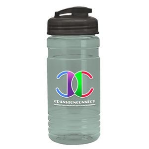 20 Oz. Upcycle Rpet Bottle w/Usa Flip Top Lid - Digital