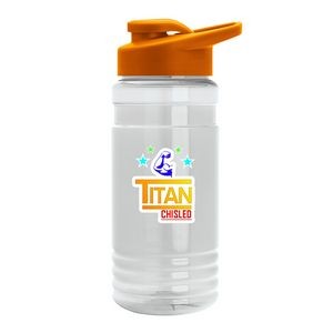 20 Oz. Tritan Sports Bottle w/Drink Thru Lid & Digital Imprint