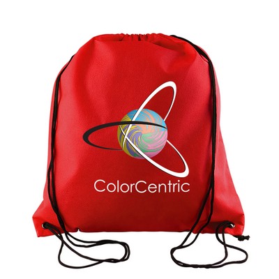 The Sophomore - Value Drawstring Digital Backpack