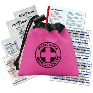 Cinch Drawstring First Aid Kit