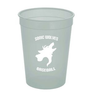 Cups-On-The-Go - 12Oz. Trans. Stadium Cup