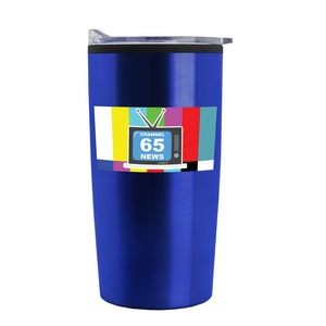 The Ally - 18 Oz. Digital Stainless Steel Tumbler