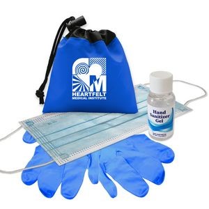 Drawstring Hand Sanitizer Pouch