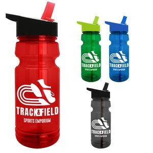24 oz. UpCycle Sports bottle with Flip Straw lid