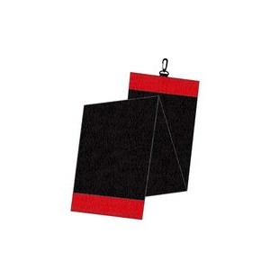 Tri-fold OneTone Golf Towel