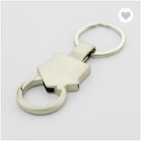 Metal House Shaped Pull Ring Key Chain
