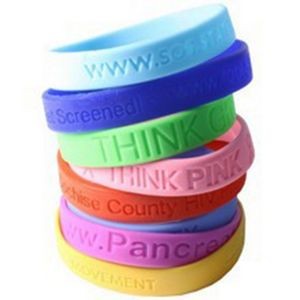 Classic Kids Silicone Wristband Debossed