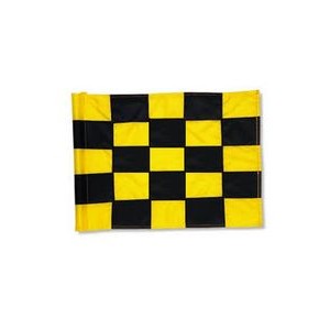 Plain Checkered Golf Flag