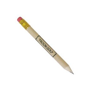 Wood Pencil w/ Eraser