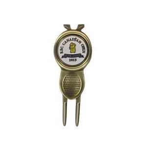 Magnetic Divot Tool with Custom Marker (Style K)