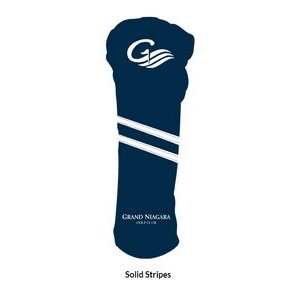 Drive Size Solid with Stripes Headcover