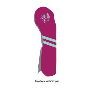 Drive Size Two Tone with Stripes Headcover